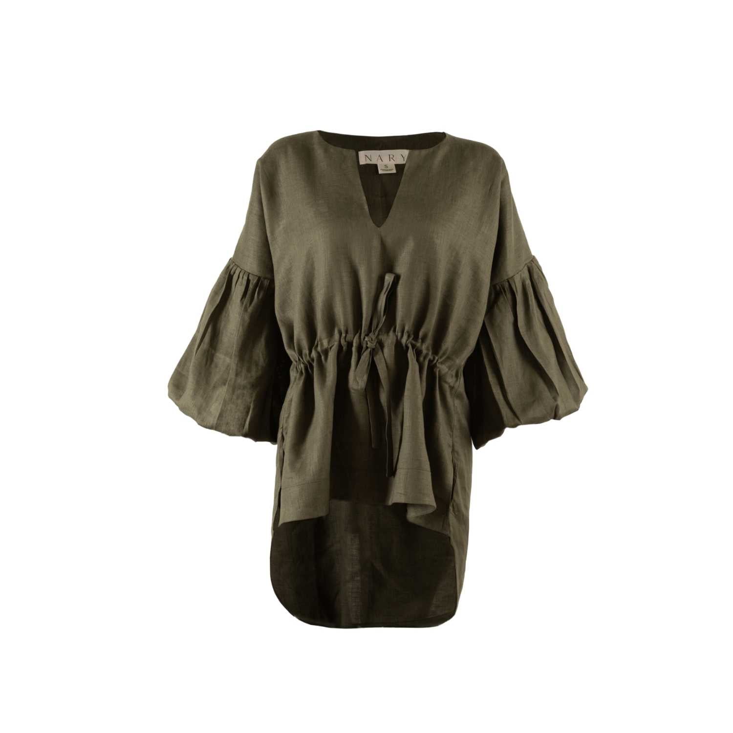 Lounge Top in Army Green